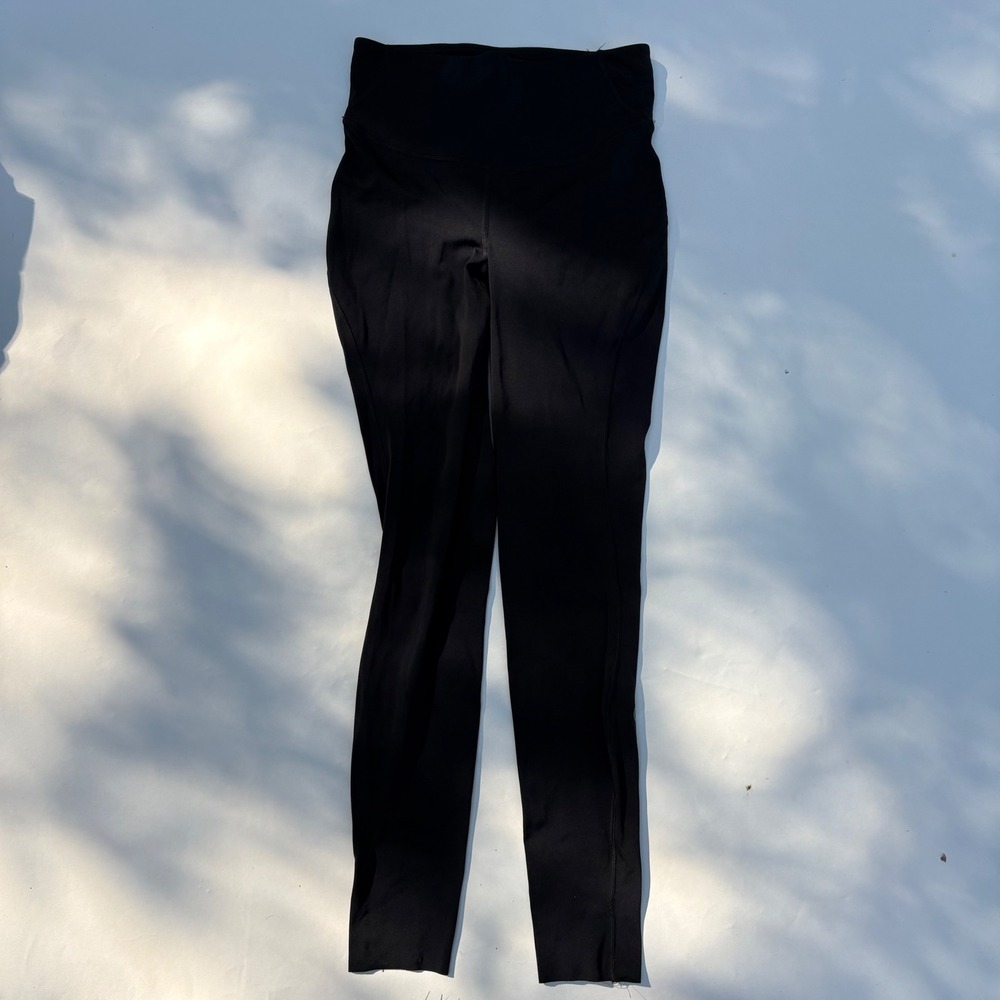 Lululemon Instill High-Rise Tight 25 Black Yoga Pants LW5DQFS Size 6